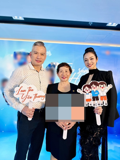 Theo Jennifer Phạm, mẹ chồng từng tâm sự, bà luôn xem con dâu như con gái của mình. Ảnh: FB Jennifer Phạm.