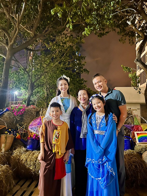 Theo Jennifer Phạm, ngoài mẹ đẻ thì không có ai yêu thương, chăm lo cho cô như mẹ chồng. Ảnh: FB Jennifer Phạm.