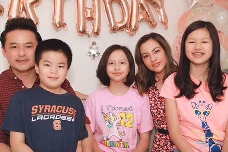 Lần gần nhất Ngọc Thúy chia sẻ về hôn nhân với luật sư Trường trên truyền thông là vào năm 2021. Vợ cũ đại gia Đức An tâm sự, trong nửa thập kỷ bên nhau, cô và luật sư Trường đã chia sẻ vui buồn, cùng vượt qua nhiều khó khăn, thử thách. Ảnh: Thương Hiệu Và Pháp Luật.