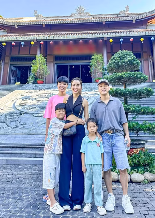 Con riêng của Kim Cương từng viết tâm thư cho Ưng Hoàng Phúc. Ảnh: FB Kim Cương.