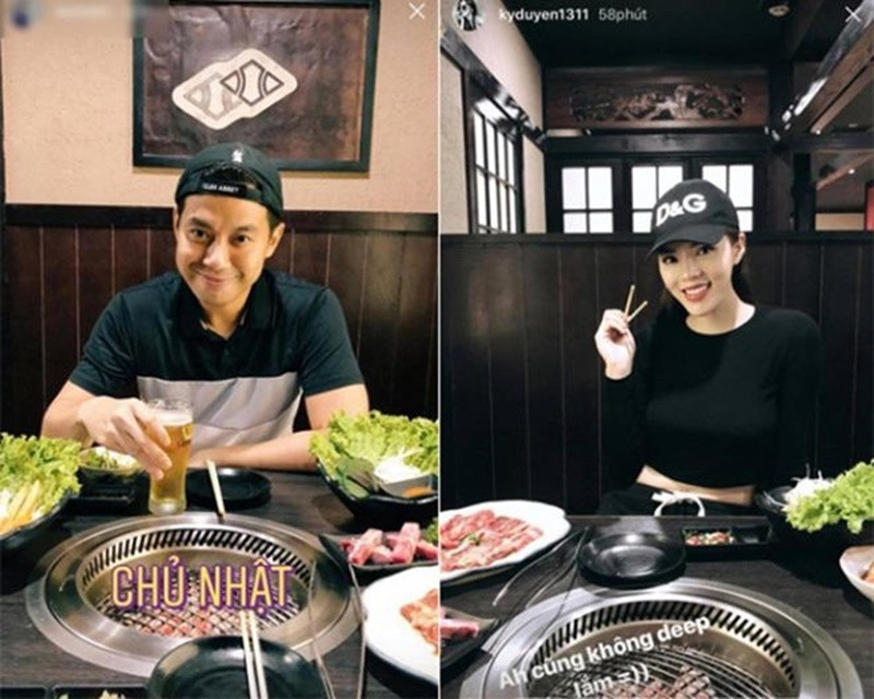 Kỳ Duyên vướng không ít tin đồn hẹn hò. Năm 2018, cô bị nghi yêu doanh nhân Nick Trần. Nàng hậu cho biết, cả hai chỉ là bạn bè thân thiết. Ảnh: Người Đưa Tin.