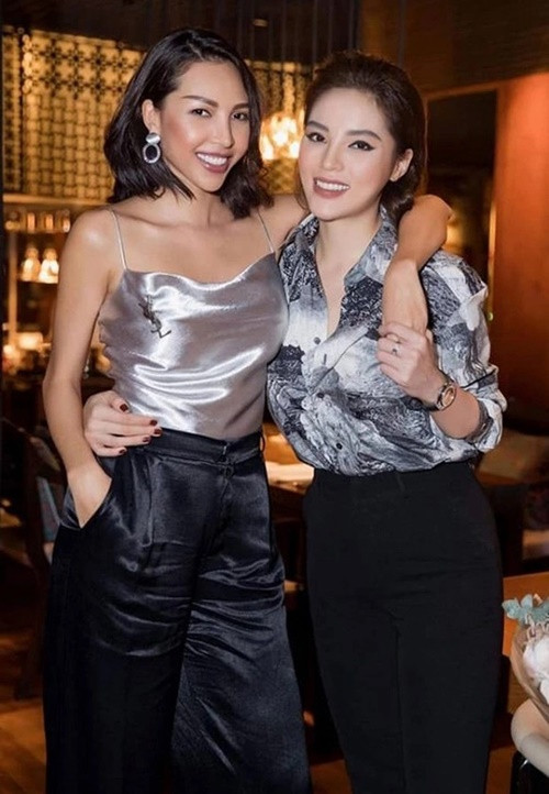 Kỳ Duyên vướng tin đồn hẹn hò Minh Triệu từ năm 2018 đến đầu năm 2024. Cặp đôi thường xuyên đăng ảnh mặc đồ đôi, đi du lịch cùng nhau và dành cho nhau những lời nói, hành động ngọt ngào. Ảnh: Người Lao Động.