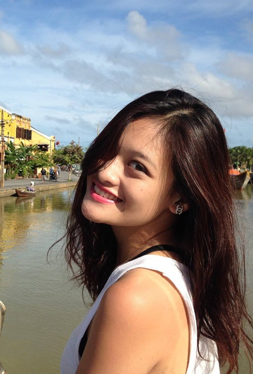 Thùy Anh ngày càng xinh đẹp, gợi cảm.