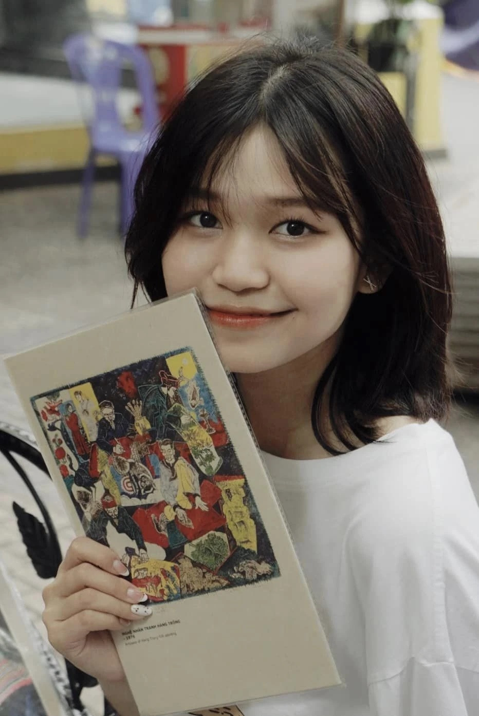 Phương Duyên cho biết đã xem Kính vạn hoa bản truyền hình nhiều lần và yêu thích vai Nhỏ Hạnh do diễn viên Anh Đào đảm nhận. Cô biết sẽ có sự đối sánh khi Kính vạn hoa điện ảnh ra rạp nhưng không quá áp lực.