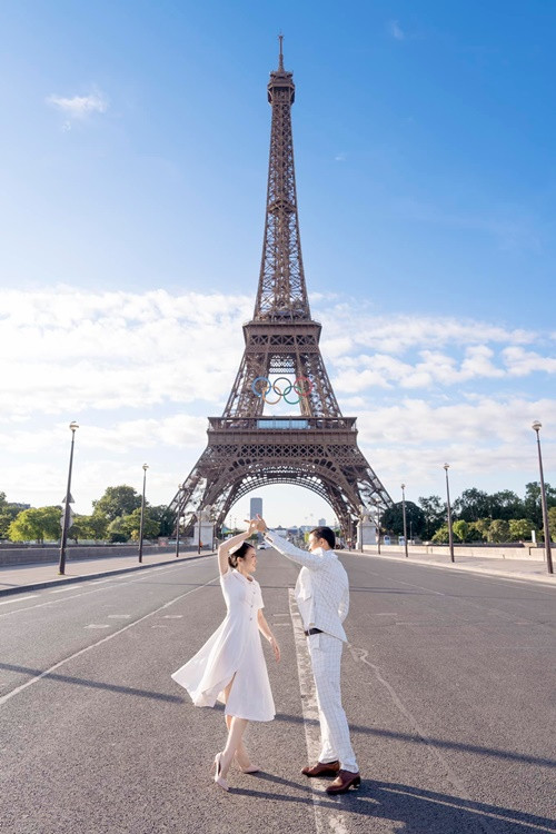 Chồng sắp cưới của nàng hậu là doanh nhân Nguyễn Văn Thanh.