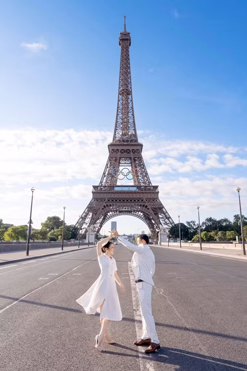 Chồng sắp cưới của nàng hậu là doanh nhân Nguyễn Văn Thanh.