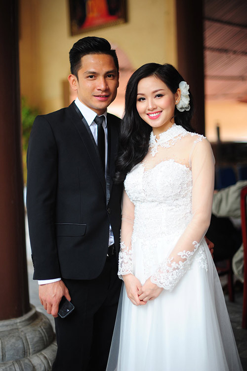 Tâm Tít là người mẫu, diễn viên, ca sĩ trước khi kết hôn với doanh nhân Ngọc Thành năm 2015. Ảnh: Khám Phá.