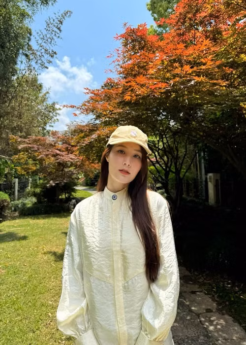 Trước đó, tháng 12/2023, người đẹp lên xe hoa với doanh nhân Vinh Nguyễn sau 6 năm hẹn hò. Ảnh: FB Diễm My.