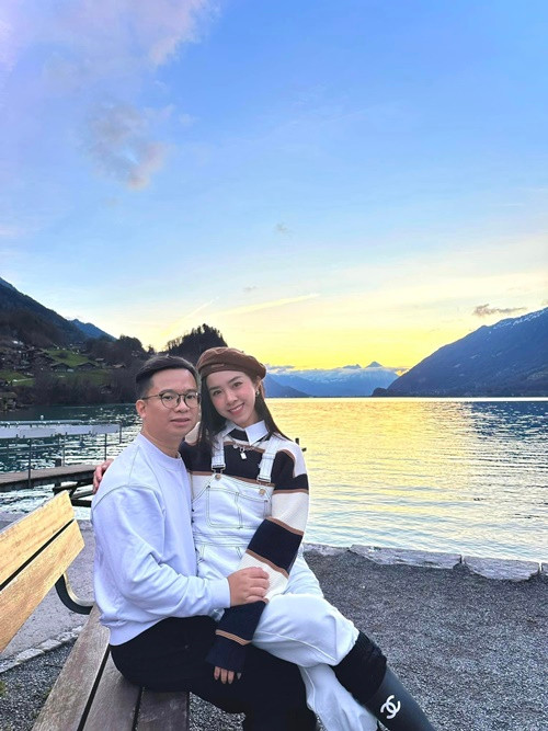 Thúy An tập trung chăm lo gia đình và kinh doanh. Thi thoảng, nàng hậu tham gia sự kiện giải trí. Ảnh: FB Thúy An.