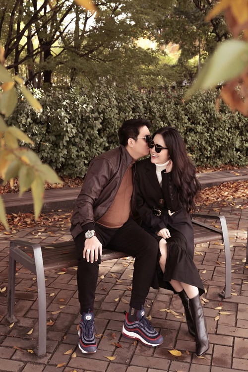 Doanh nhân Quốc Vũ từng tiết lộ cả hai có viết cam kết nếu ai ngoại tình sẽ phải ra đi tay trắng.