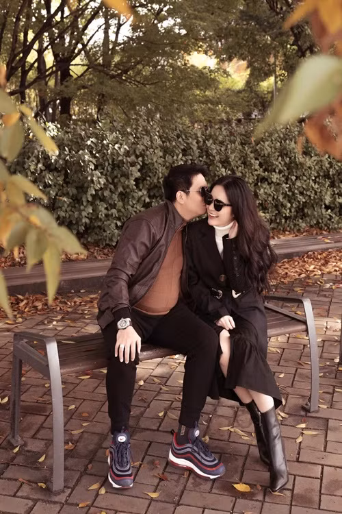 Doanh nhân Quốc Vũ từng tiết lộ cả hai có viết cam kết nếu ai ngoại tình sẽ phải ra đi tay trắng.