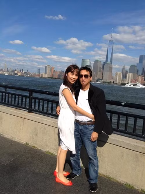 Theo Arttimes, Trường Vũ và Anh Thư kết hôn năm 2005, có hai con chung. Ảnh: Arttimes.