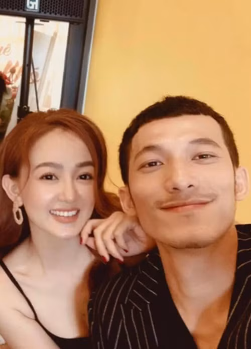 Mới đây, Ngọc Kayla chia sẻ, cô và Liên Bỉnh Phát chưa từng cãi vã trong 5 năm qua. Ảnh: Saostar.