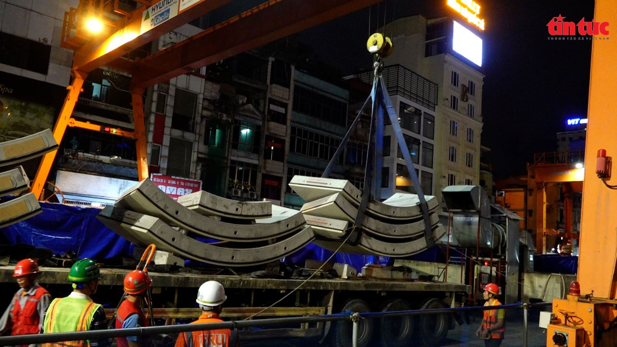 Nếu phát hiện bất kỳ hư hỏng nào, các biện pháp sửa chữa và bảo trì sẽ được thực hiện ngay lập tức để đảm bảo chất lượng của vỏ hầm trước khi lắp đặt.