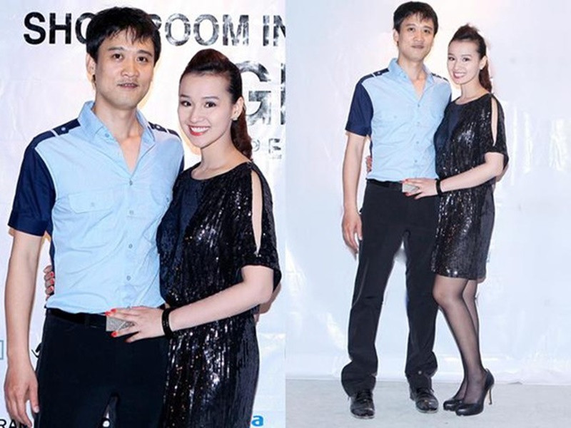 Chồng Lã Thanh Huyền luôn tạo điều kiện cho vợ phát triển sự nghiệp diễn xuất. Thậm chí, doanh nhân Trần Anh từng thuyết phục gia đình hai bên hoãn cưới để Lã Thanh Huyền đóng phim Trần Thủ Độ theo đúng tiến độ. Ảnh: Khám Phá.