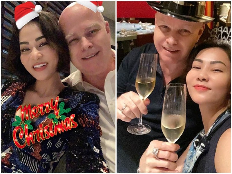 Trong cuộc phỏng vấn với Vietnamnet, Thu Minh nói cô là người vợ may mắn. Khi nữ ca sĩ chần chừ chuyện quay lại ca hát, chính chồng là người động viên, chủ động chăm sóc con trai để vợ về nước biểu diễn nhiều hơn. Ảnh: FB Thu Minh.