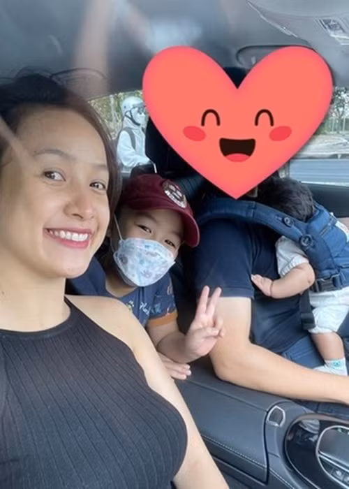 Tháng 12/2021, Lê Bê La xác nhận cuộc hôn nhân đầu tiên tan vỡ vào năm 2016 cũng như việc tái hôn diễn ra vào năm 2019. Ảnh: FB Lê Bê La.