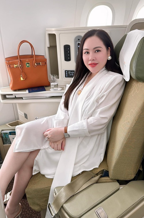 Nữ diễn viên hiện tại có cuộc sống sang chảnh nhờ kinh doanh. Ảnh: FB Trương Phương.