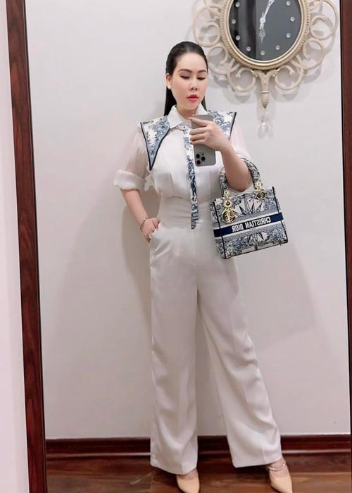 Sau 3 tháng công khai ly hôn, Trương Phương khoe giảm được 11 kg. Ảnh: FB Trương Phương.