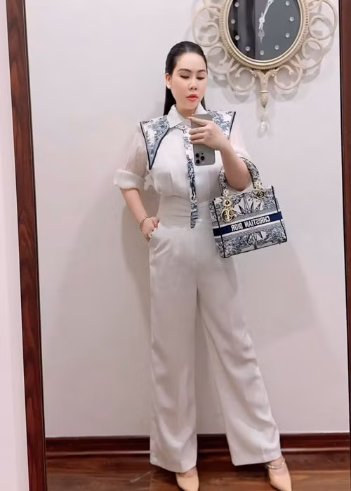 Sau 3 tháng công khai ly hôn, Trương Phương khoe giảm được 11 kg. Ảnh: FB Trương Phương.