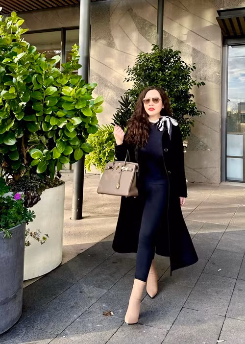 Theo Vietnamnet, sau phim Cửa sổ thủy tinh, Thương nhớ ở ai, Trương Phương ngưng đóng phim. Ảnh: FB Trương Phương.