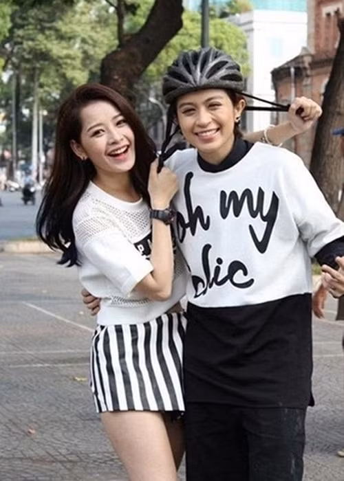 Gil Lê từng có 3 năm dính như sam với Chi Pu. Phía Chi Pu từng phủ nhận hẹn hò Gil Lê. Ảnh: Yan.