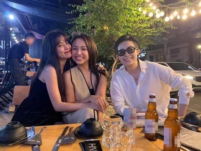 Hoàng Thùy Linh khẳng định, cô và Gil Lê chỉ là bạn bè. Về phần mình, Gil Lê chọn cách giữ im lặng. Ảnh: Dân Việt.