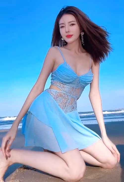 Nhiều cư dân mạng khen ngợi sắc vóc của cô nàng. Ảnh: FB Lilly Luta.