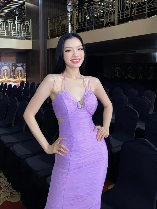 Lâm Thị Bích Tuyền cũng được đánh giá là ứng cử viên sáng giá cho vương miện Miss Grand Vietnam 2024. Cô cao 1m67, sở hữu số đo ba vòng 80-60-90cm. Bích Tuyền từng lọt top 15 Miss World Vietnam 2019. Ảnh: FB Bích Tuyền.
