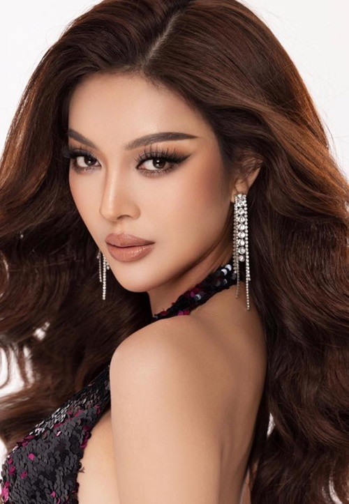 Bùi Lý Thiên Hương đang được xem là một trong những thí sinh mạnh ở Miss Grand Vietnam 2024. Chân dài cao 1m73, có số đo ba vòng 82-62-91cm. Thiên Hương từng lọt top 10 Miss Grand Vietnam 2022. Ảnh: FB Thiên Hương.