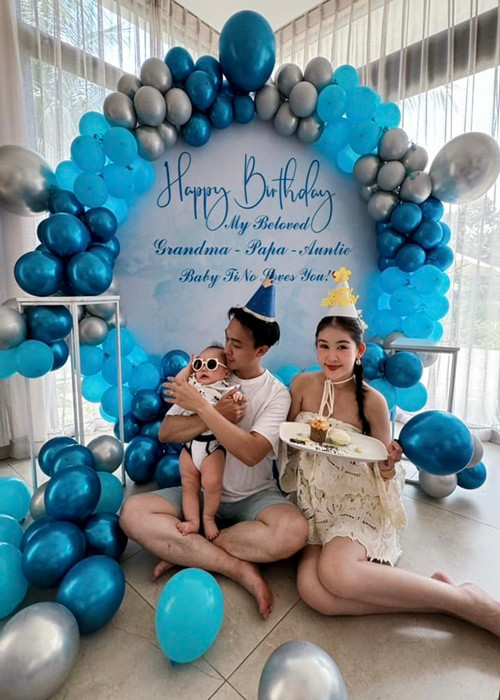 Ưu tiên hiện tại của Ngân Anh là gia đình nhỏ.