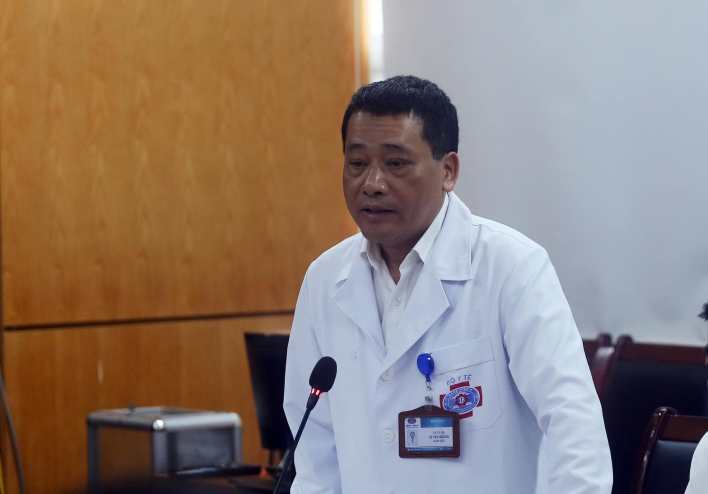 Thứ trưởng Y tế: Sẽ xử lý nếu phát hiện tiêu cực ở Bệnh viện K - Hình 2 Thu truong Y te: Se xu ly neu phat hien tieu cuc o Benh vien K-Hinh-2