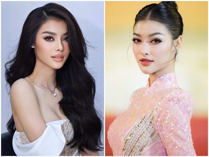 Năm 2023, gương mặt của Kiều Loan trông rất lạ lẫm. Ảnh: FB Kiều Loan.