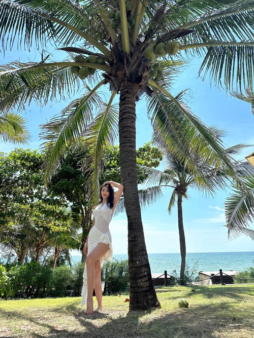 Thời gian qua, Kiều Loan không xuất hiện tại các sự kiện giải trí. Ảnh: FB Kiều Loan.