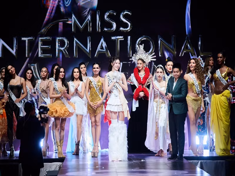 Đại diện Việt Nam đang được đánh giá cao ở Hoa hậu Chuyển giới Quốc tế năm nay.