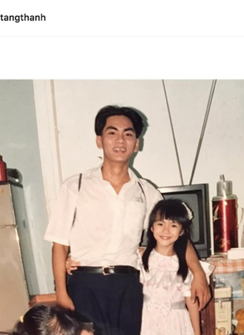 Gương mặt bừng sáng của nàng ngọc nữ vào sinh nhật lần thứ 7. Ảnh: Instagram Tăng Thanh Hà.