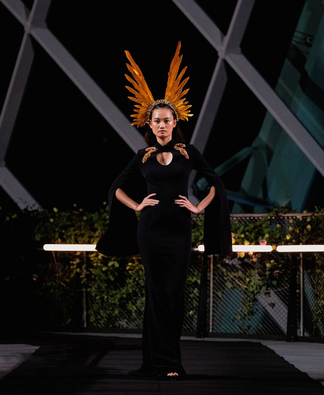 Trước Miss Universe Vietnam 2024, Quỳnh Anh là Á quân The Face Vietnam 2019 và Quán quân Supermodel Me (Siêu mẫu châu Á) 2021.