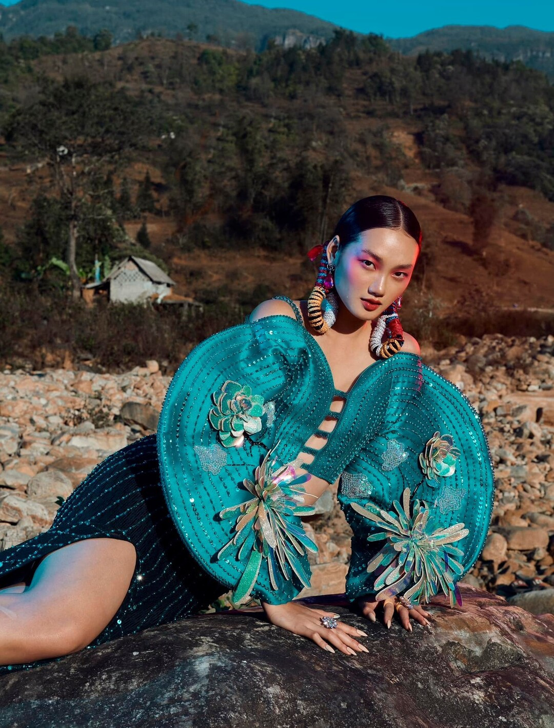 Nhờ kinh nghiệm từ các cuộc thi trước, Quỳnh Anh tự tin tham gia Miss Universe Vietnam 2024 và coi đây là bệ phóng gần hơn đến ngôi vị hoa hậu.