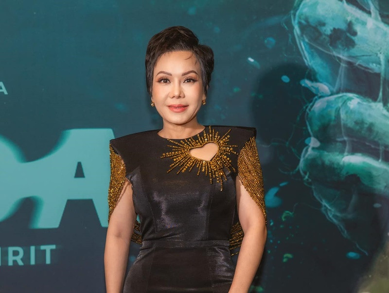 Đến khi hôn nhân đổ vỡ, Việt Hương mới chợt nhận ra mình sai khi không cho chồng một gia đình yêu thương. Nữ diễn viên thừa nhận, thất bại trong cuộc hôn nhân đầu tiên là do cô đã sai. Ảnh: FB Việt Hương.