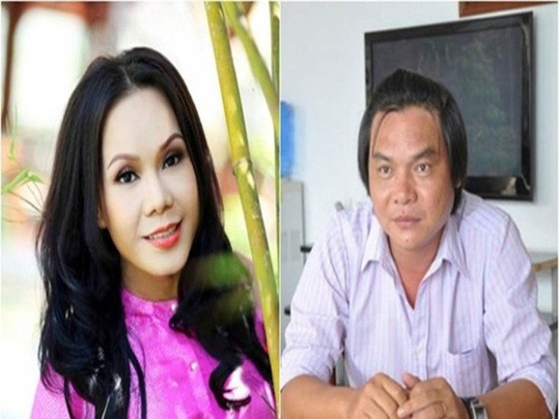 Việt Hương kết hôn lần đầu tiên năm 1999 với đạo diễn Nguyễn Quang Minh. Cả hai chung sống được 3 năm thì chia tay. Ảnh: Nhịp Sống Việt.