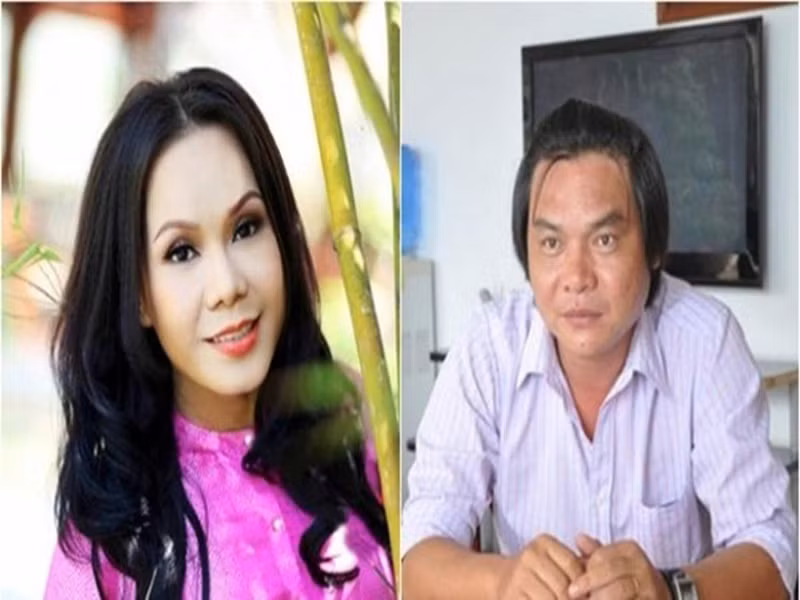 Việt Hương kết hôn lần đầu tiên năm 1999 với đạo diễn Nguyễn Quang Minh. Cả hai chung sống được 3 năm thì chia tay. Ảnh: Nhịp Sống Việt.