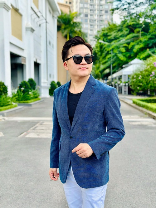 Đại Nghĩa và bạn gái tuy đã chia tay nhưng vẫn giữ mối quan hệ tốt đẹp. Ảnh: FB Đại Nghĩa.