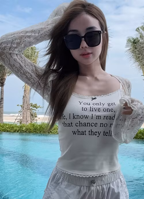 Bạn gái Đạt G hiện tại kinh doanh. Ảnh: Instagram Bảo Ngọc.