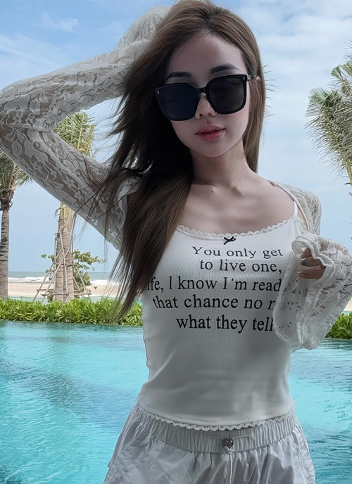 Bạn gái Đạt G hiện tại kinh doanh. Ảnh: Instagram Bảo Ngọc.