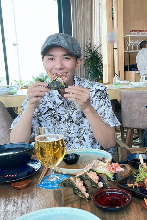 Kasim Hoàng Vũ chưa lên tiếng về tình trạng mới nhất của mình. Ảnh: FB Kasim Hoàng Vũ.