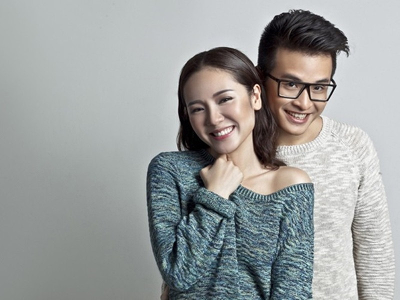Cùng tham gia Sao Mai Điểm Hẹn, Phương Linh và Hà Anh Tuấn kết hợp trong một số dự án sau cuộc thi và được fan “đẩy thuyền” thành một cặp. Ảnh: Vietnamnet.