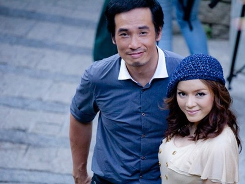 Năm 2011, diễn viên Trần Hào sang Việt Nam 5 ngày quay một chương trình quảng cáo. Lý Nhã Kỳ đồng hành cùng anh. Khi vướng nghi vấn hẹn hò, hai người trong cuộc khẳng định họ chỉ là bạn bè. Ảnh: Dân Việt.