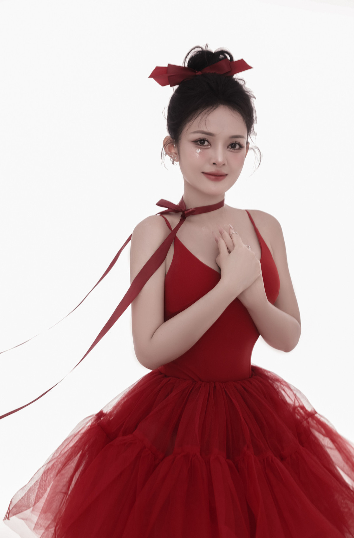 Sở hữu vóc dáng nhỏ nhắn, Thanh Trúc được nhận xét trẻ hơn tuổi. Nhìn hình ảnh này khó mà nghĩ cô đã ở độ tuổi 30 và có con trai 9 tuổi.