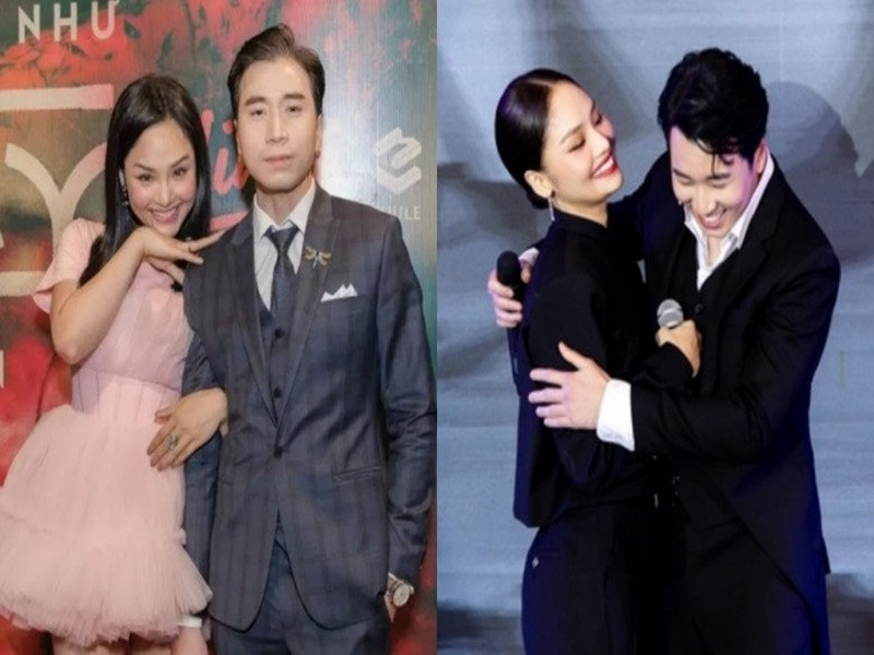 Miu Lê khẳng định, Karik chỉ là tri kỷ mà thôi. Ảnh: Phụ Nữ Pháp Luật.