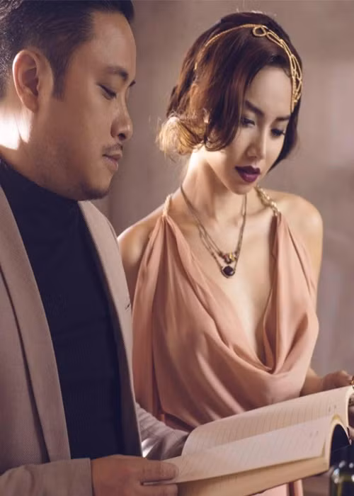 Năm 2016, Đinh Ngọc Diệp lên xe hoa với đạo diễn Victor Vũ.